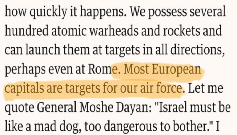 Samson Option: Mark Levin dringt er bij Israël op aan om te overwegen