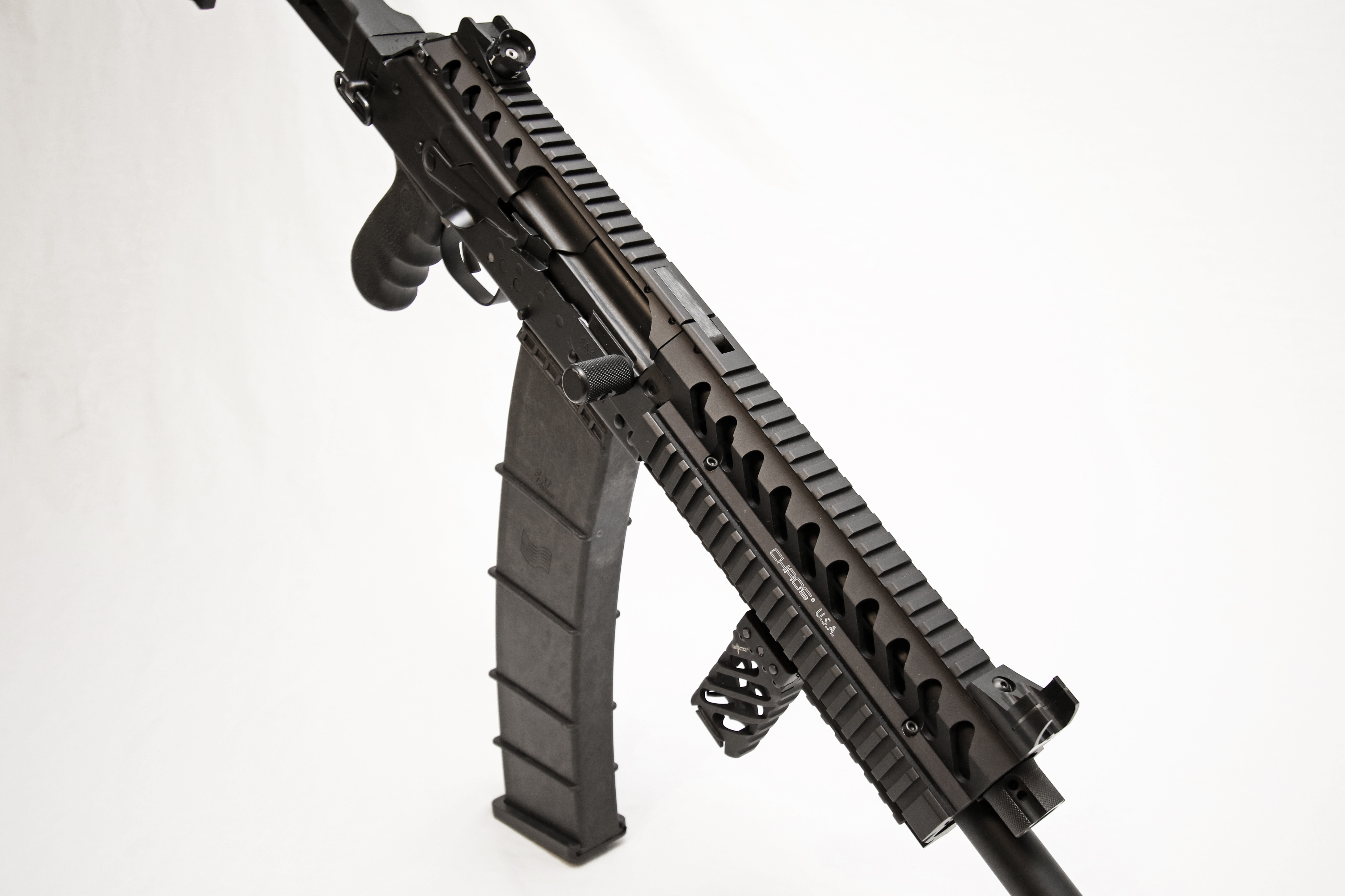 Tac12 SAIGA Tactical Shotgun ⋆ Dissident Arms