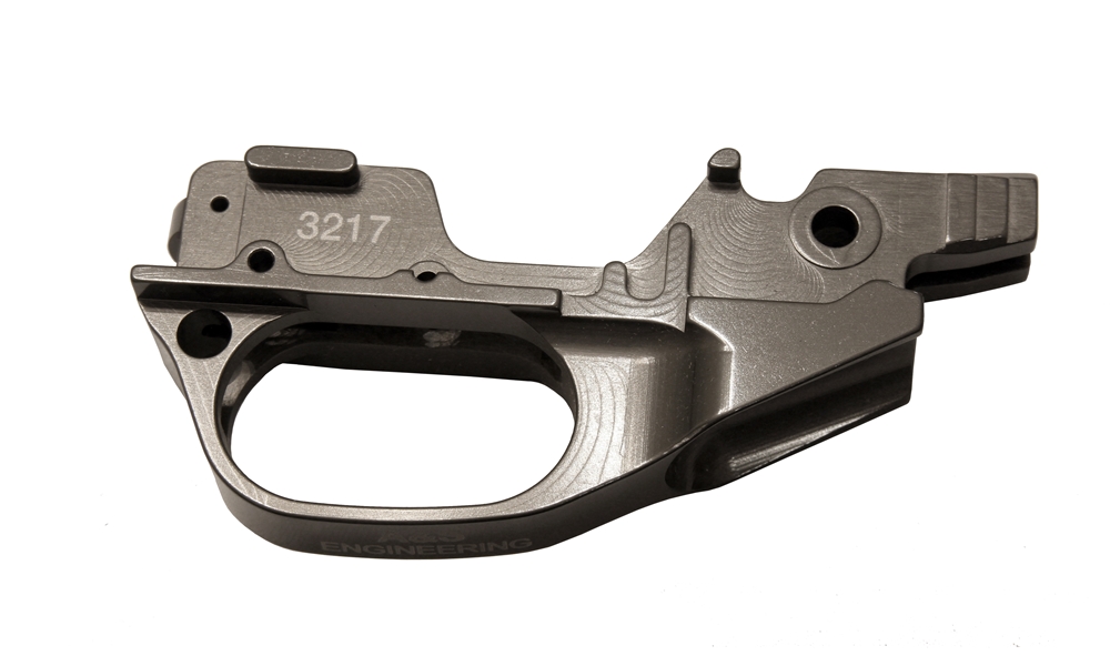 A&S Engineering Aluminum Trigger Guard Benelli M2 Dissident Arms