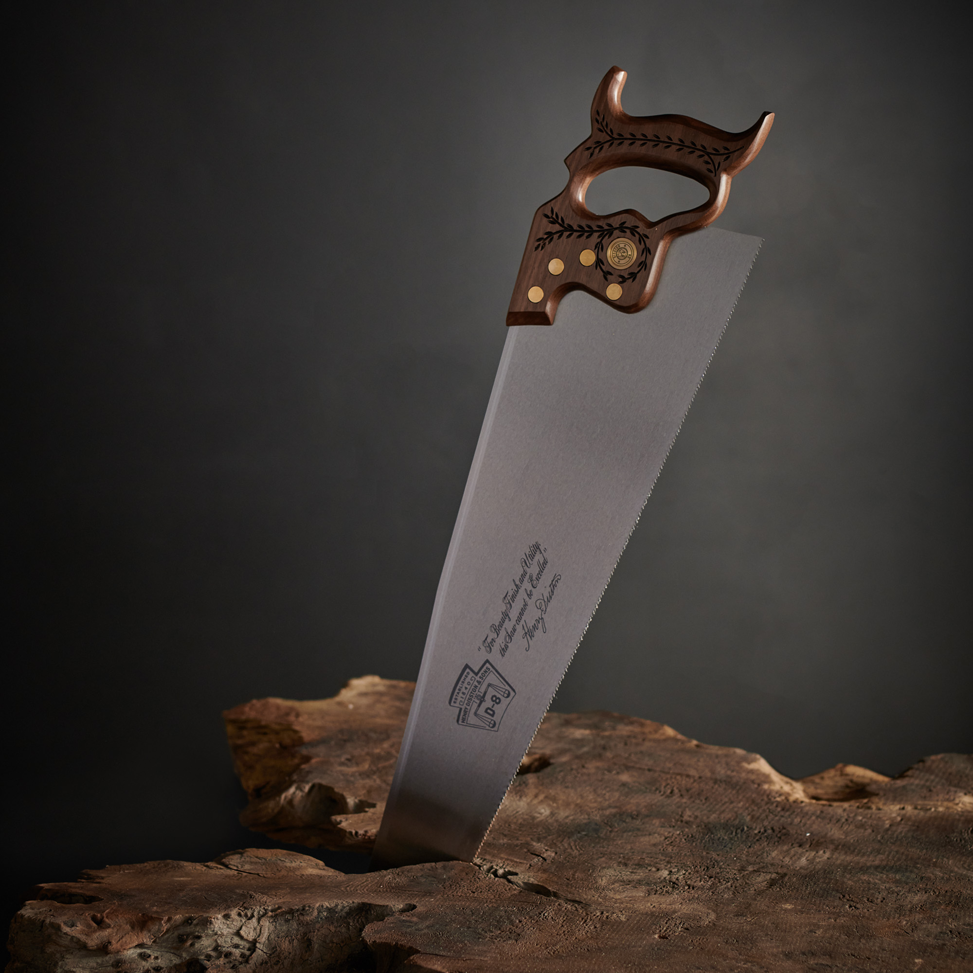 Disston D8 26″ Cross Cut Hand Saw 10 TPI Disston Tools