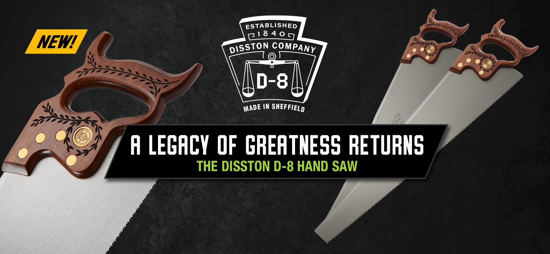 Disston Tools A Cut Above Since 1840