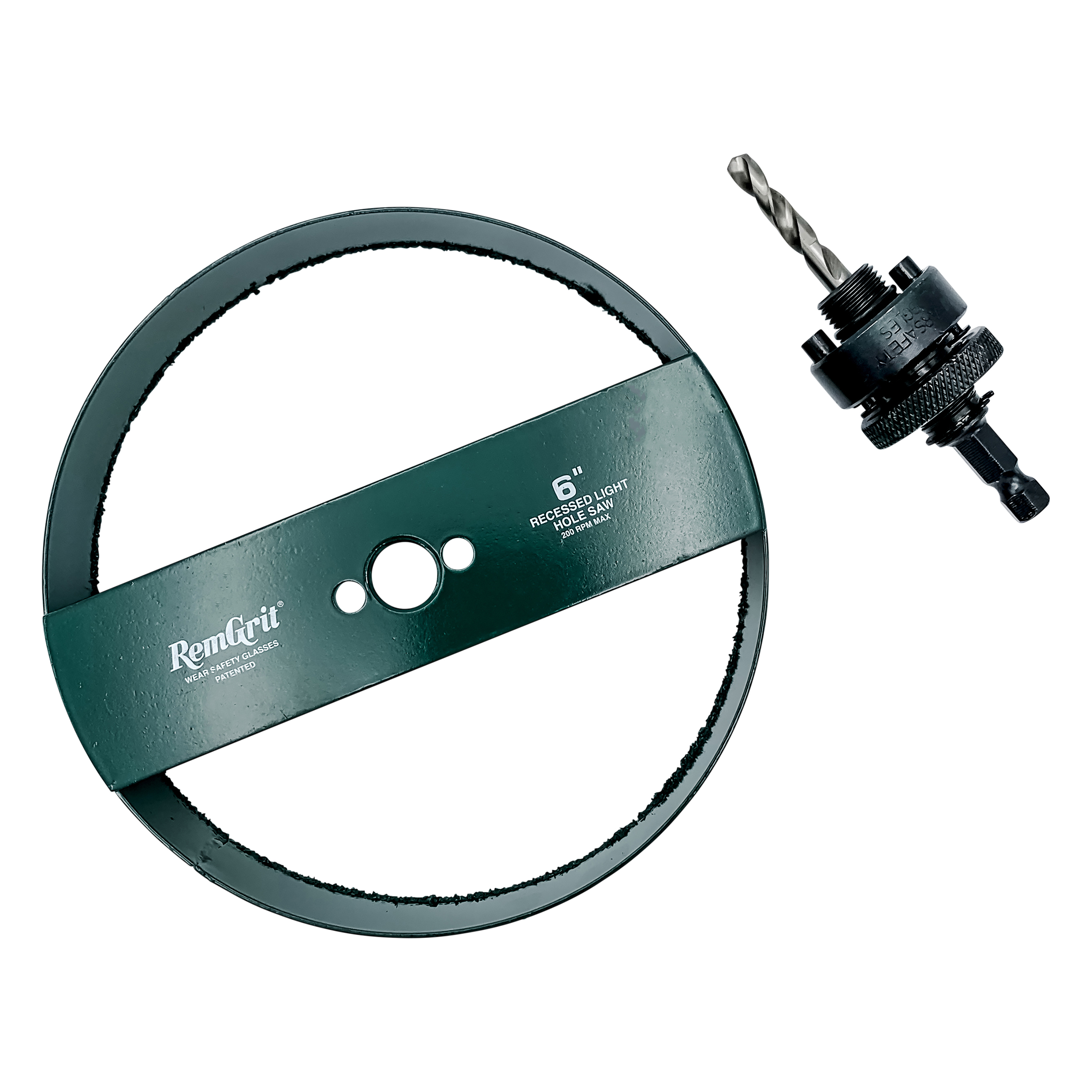 63/8″ RemGrit® Carbide Grit Recessed Light Installation Kit Disston