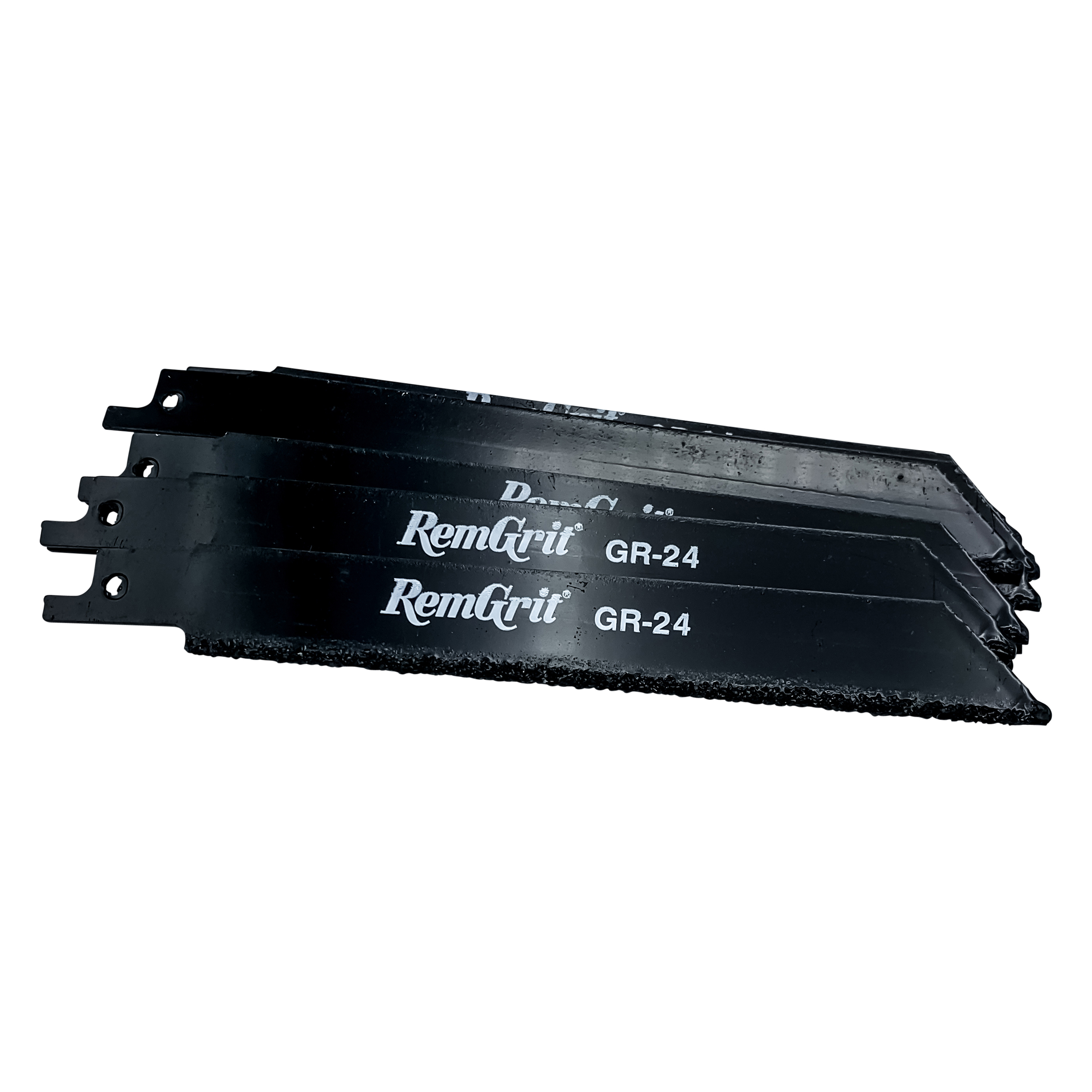 6″ RemGrit® Carbide Grit Reciprocating Saw Blade (10 pack) Disston Tools