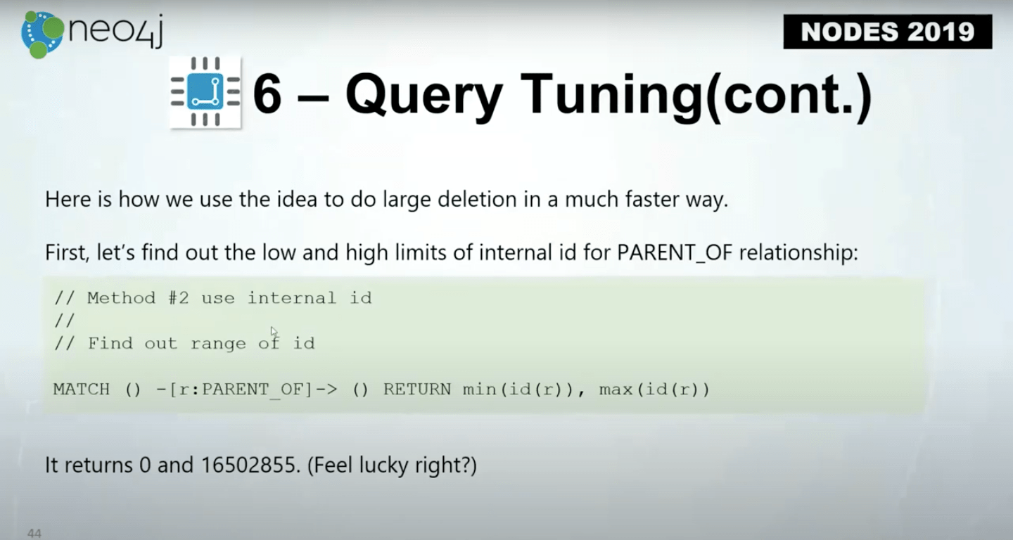 Best Practices to Make (Very) Large Updates in Neo4j