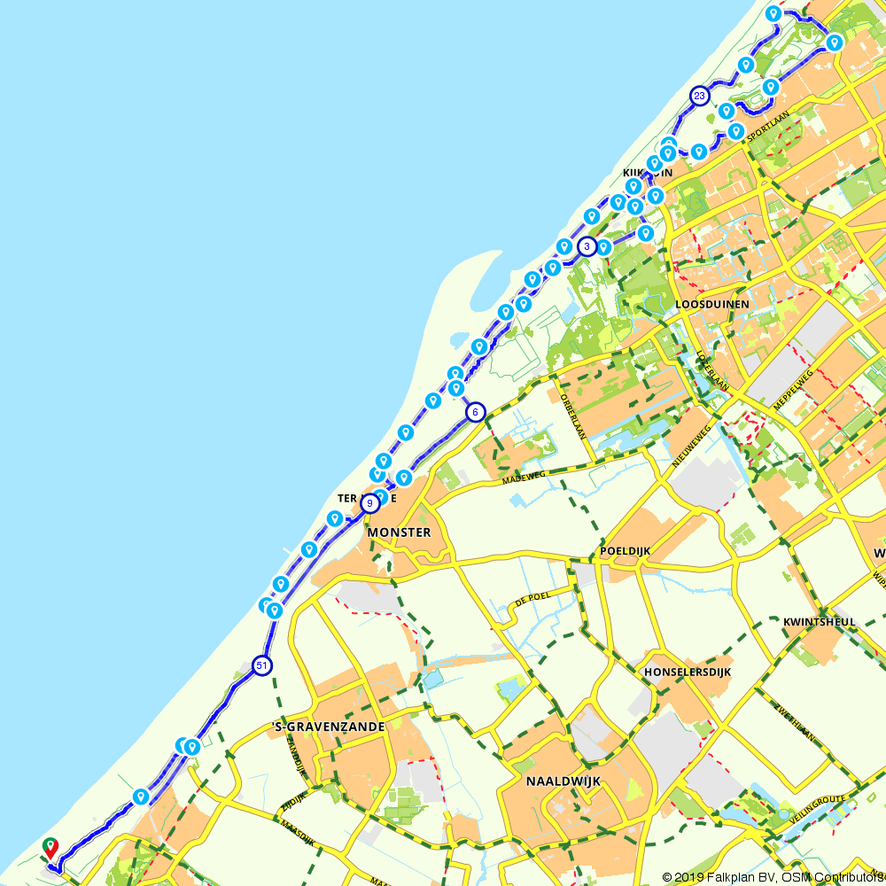 1068591 Westland dunes route