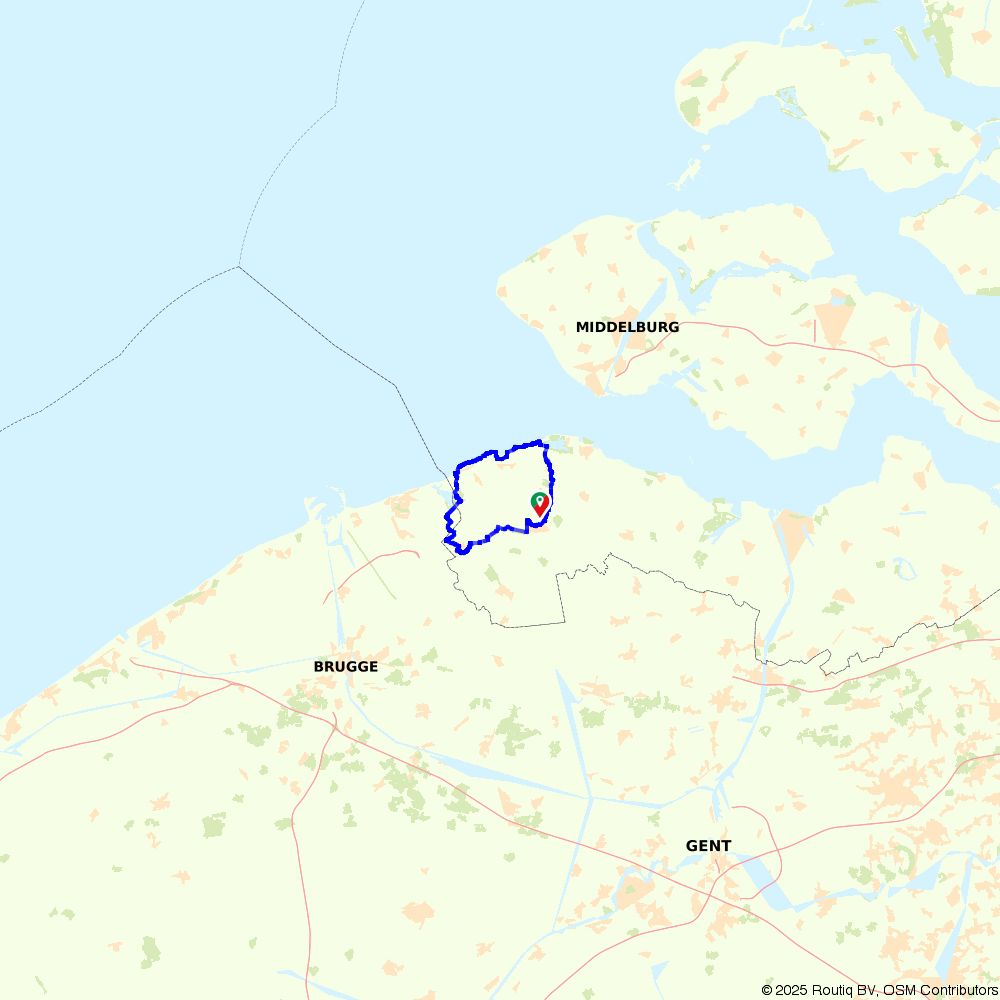 121586 Oostburg, Sluis and CadzandBad