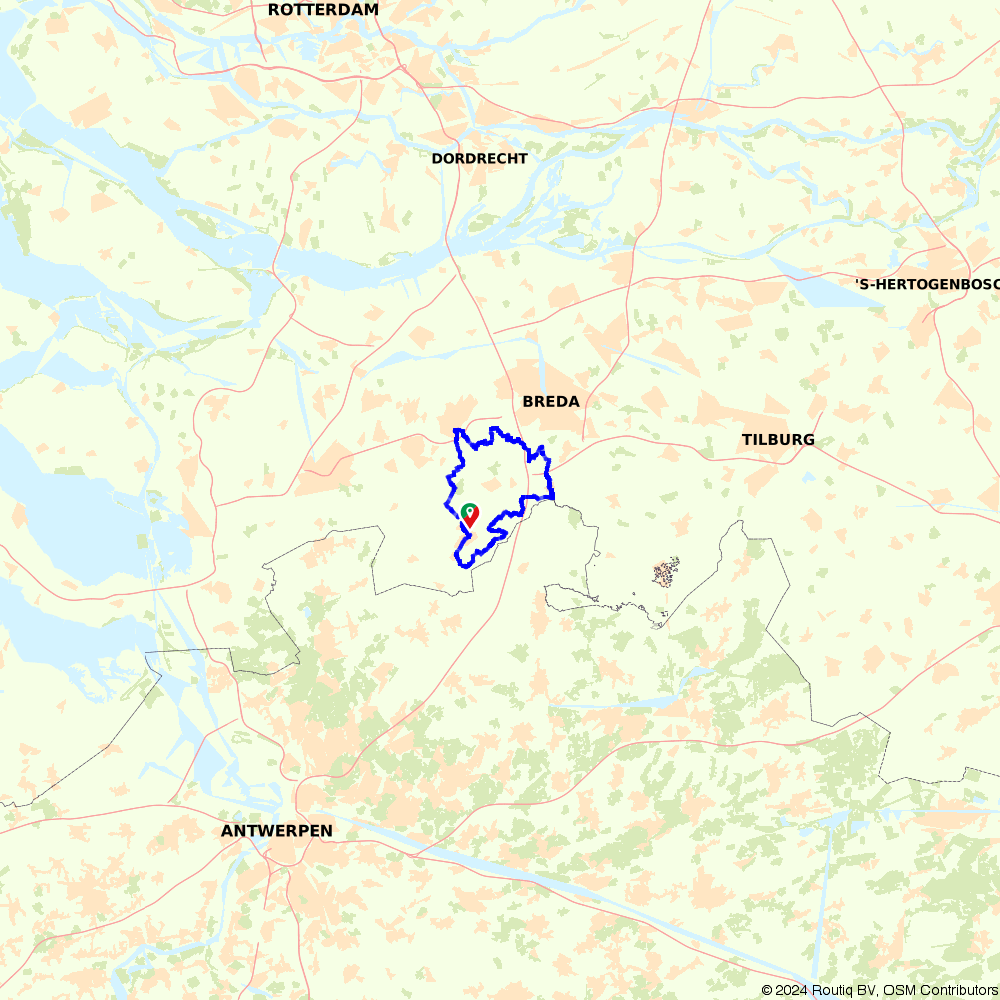 1341226 Vincent van Gogh route Zundert Northeast (56 km)