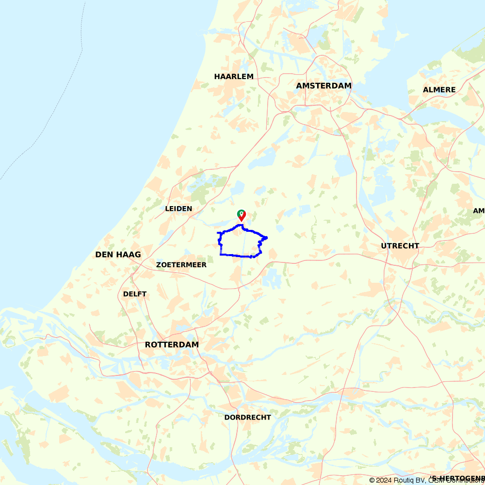 Routiq 142978 Tree nursery route