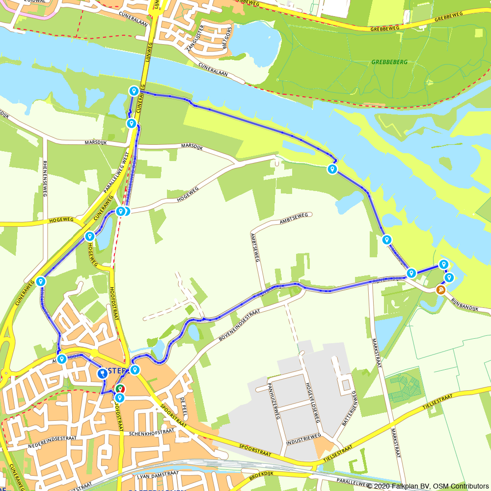 1541263 Dike area Kesteren