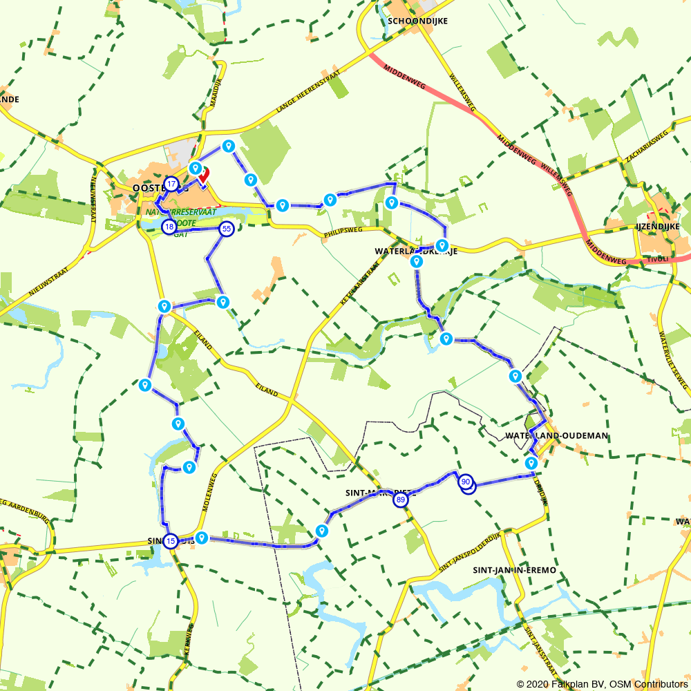 1659113 Rondje oostburg