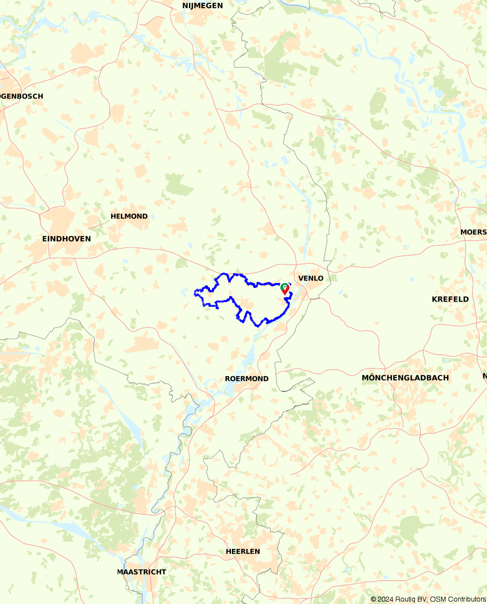 Routiq 2381220 Discover the Land of Peel and Maas