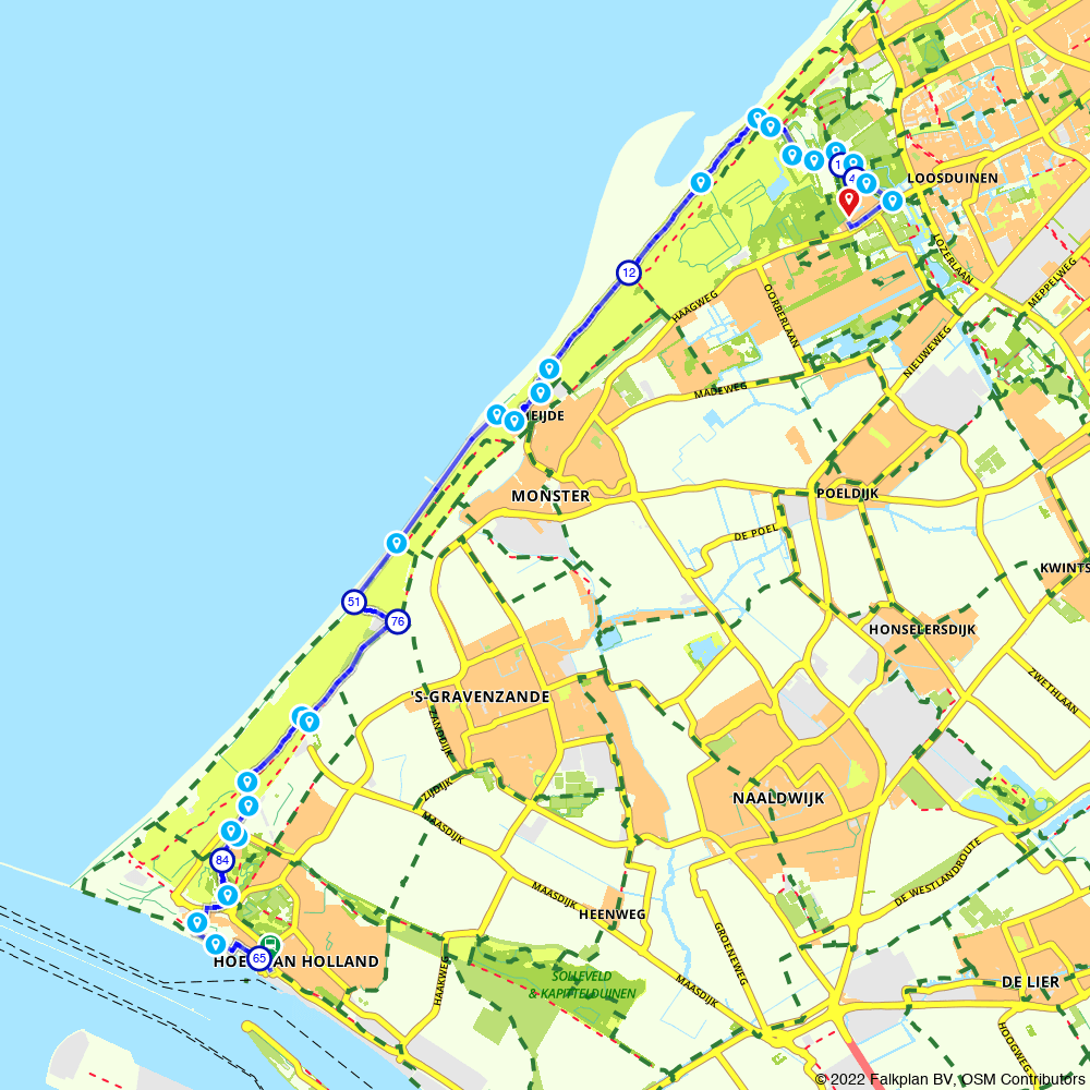 Routiq 3488035 Hook of Holland to Ockenburgh