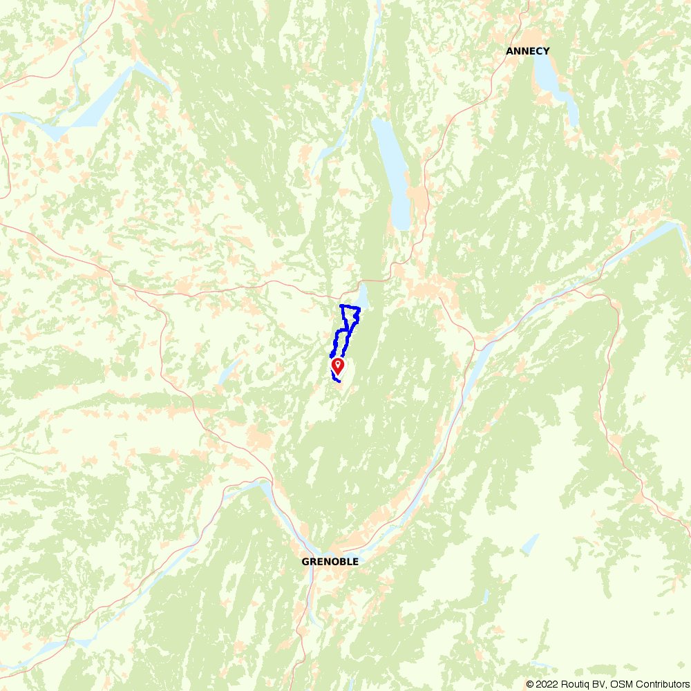 Routiq 3752274 Circuit de la Reine