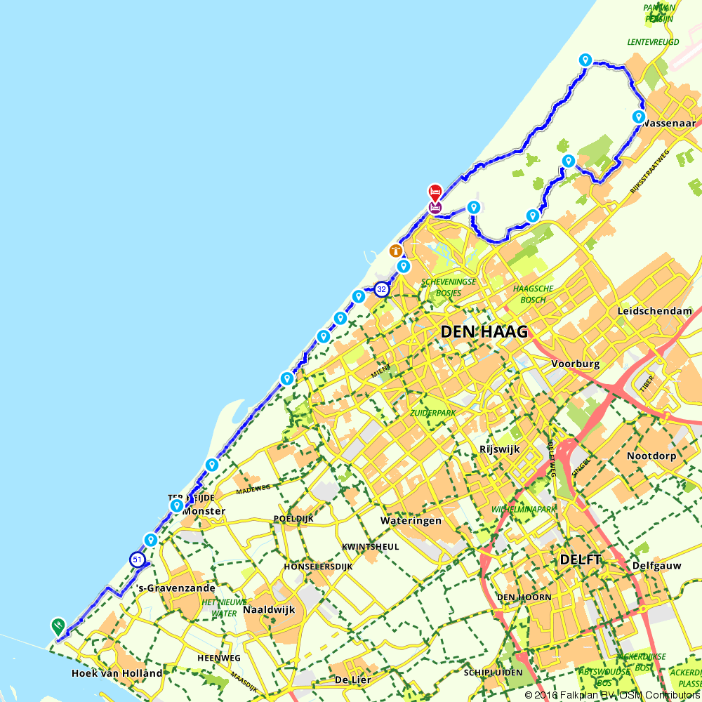 393260 Hook of Holland to Wassenaar
