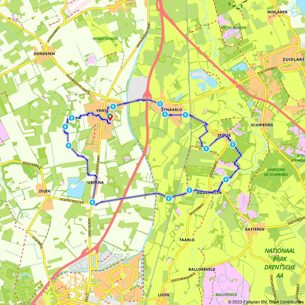 3938607 Rondje Tynaarlo