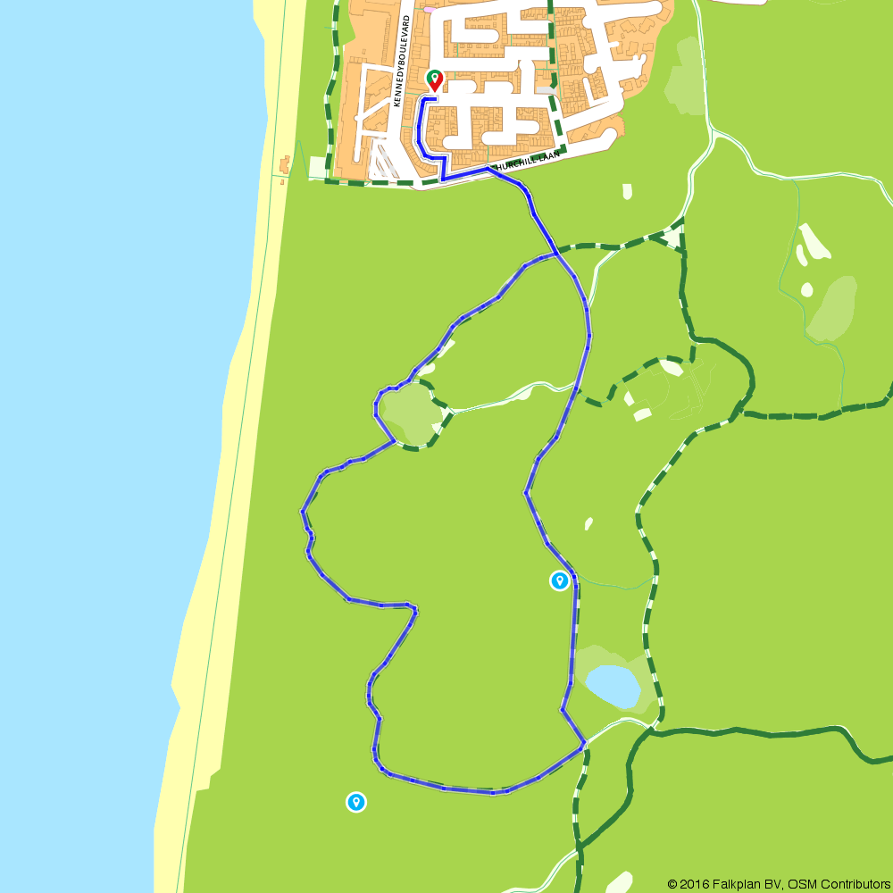 427527 Rondje Egmond aan Zee