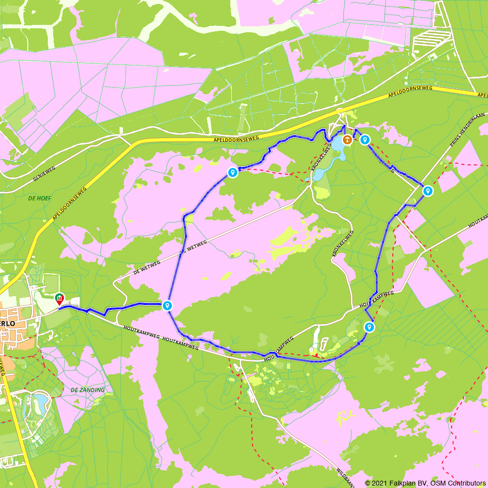465805 Discover the Hoge Veluwe from Otterlo