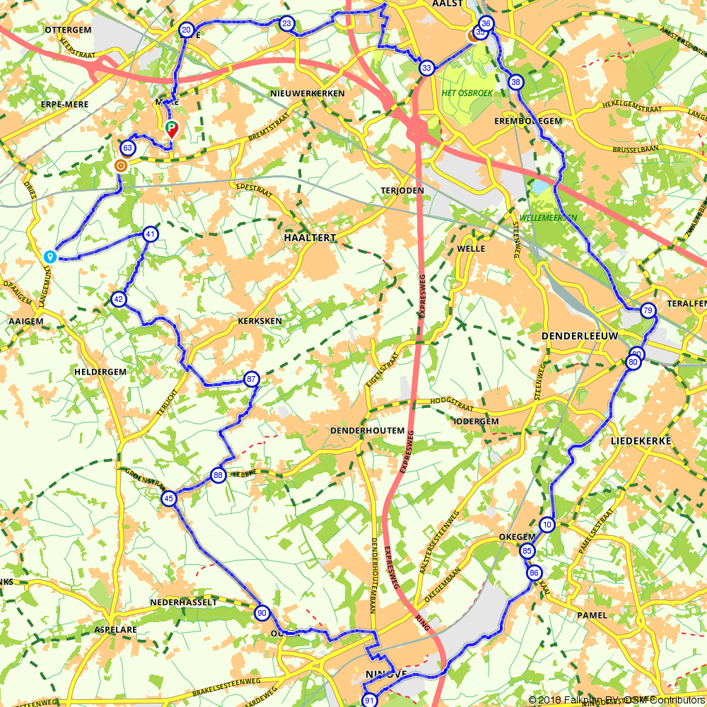 541065 The Whitecap Route