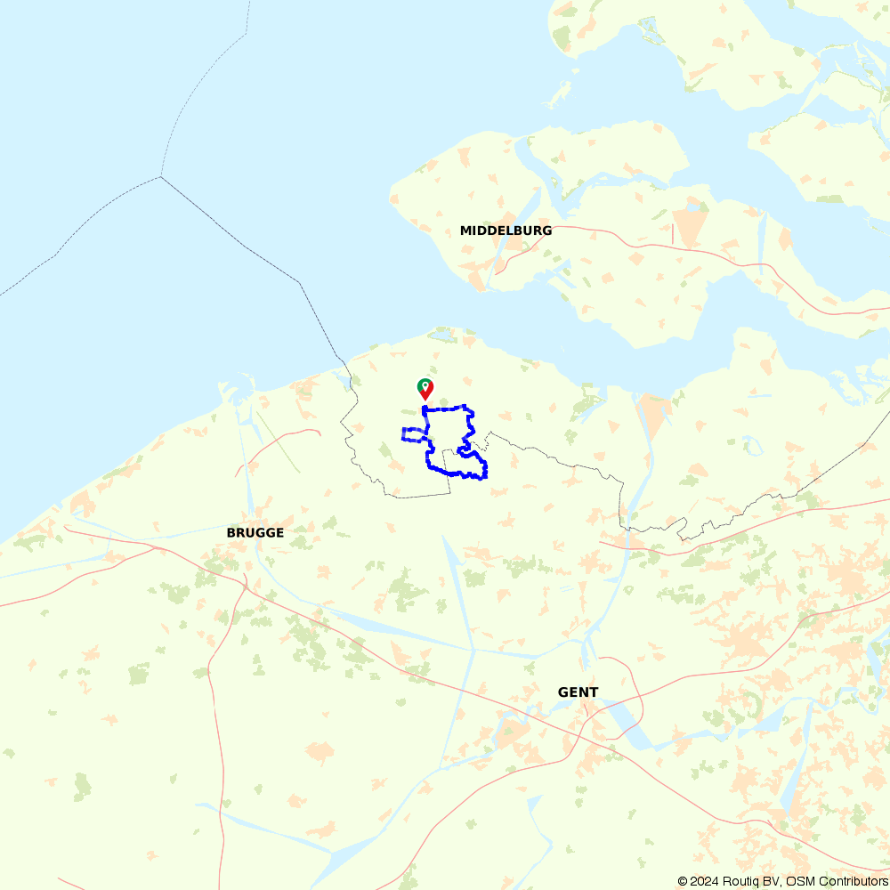 549750 Cross the border at Oostburg