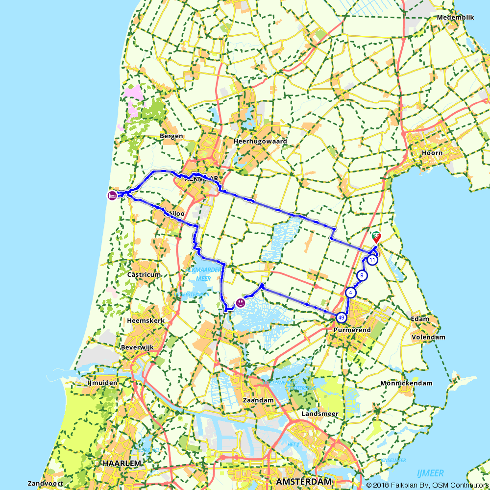Routiq 830880 Egmond aan zee