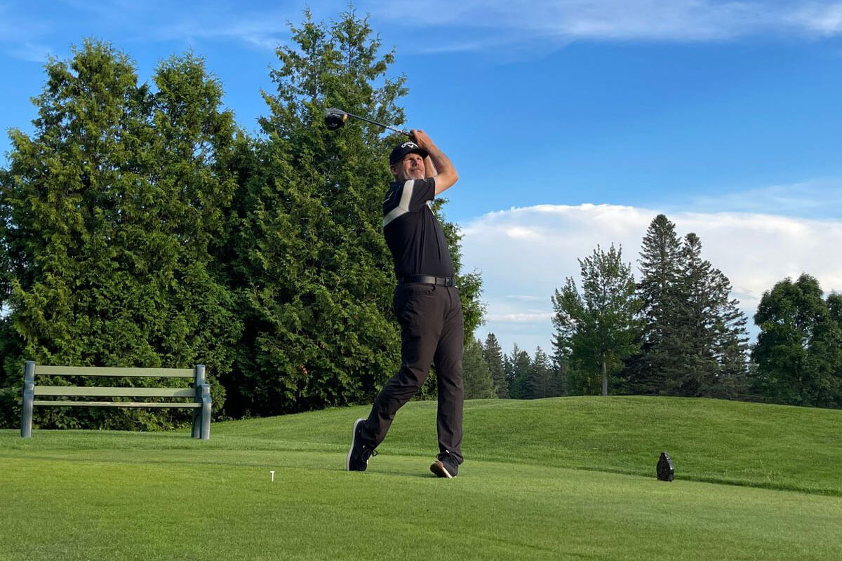 Distance Dominator Shawn Clement PGA