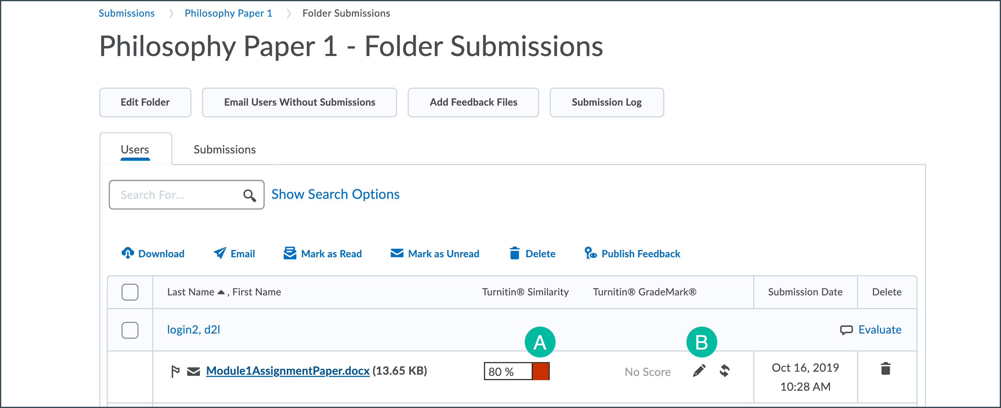 Desire2Learn D2L Essentials Elgin Community College