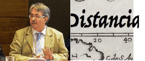 Antonio Castillo Gómez Vencer la distancia