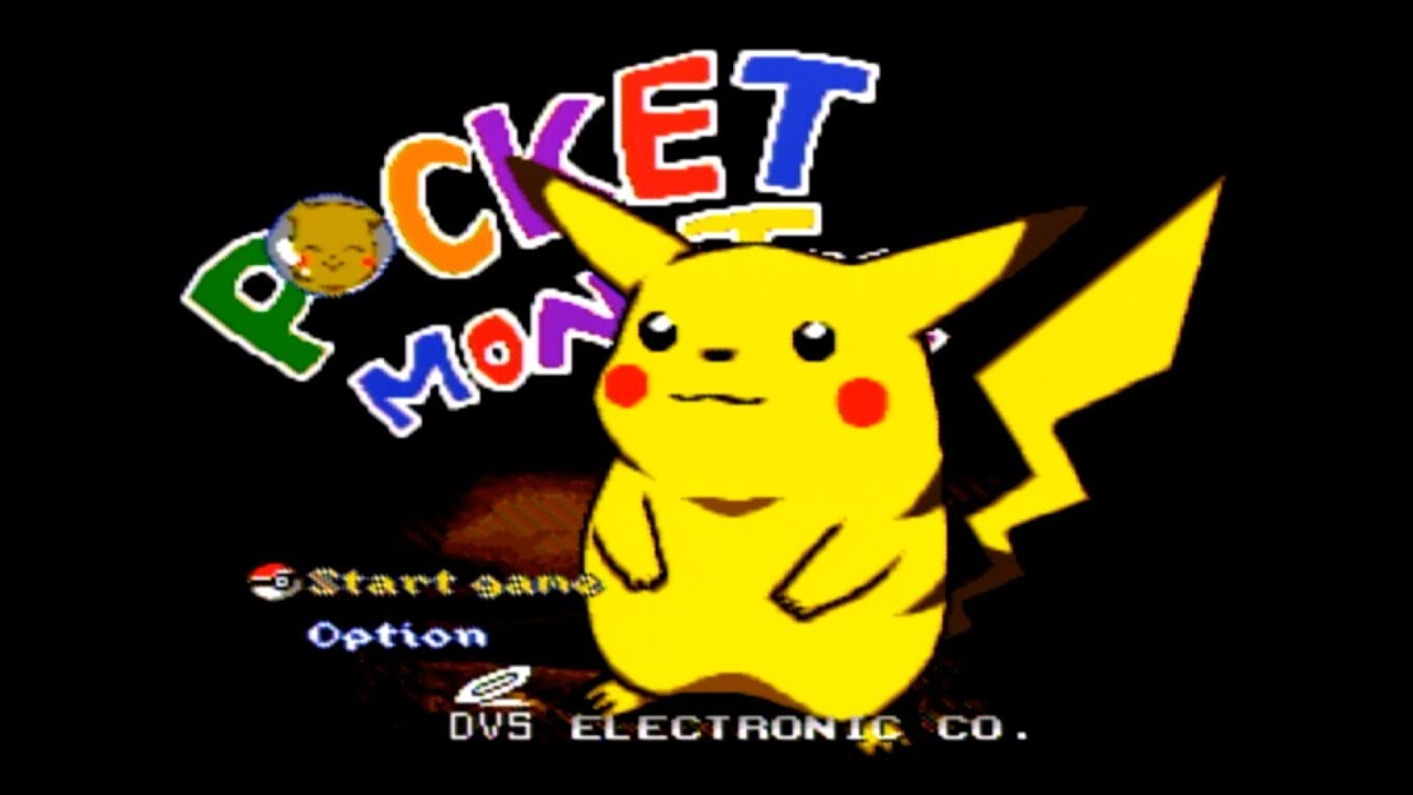 Pocket Monster a Pokémon platformer on the SNES/Megadrive?