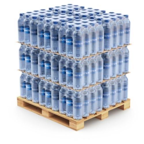 16 Ounce Spring Water Pallet Cleveland, Oh