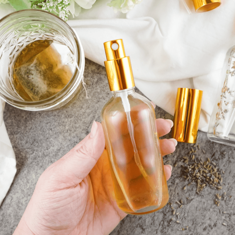 How to Make Green Tea Face Mist at Home Distillata