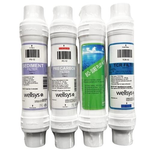 Wellsys Replacement Water Filters Distillata