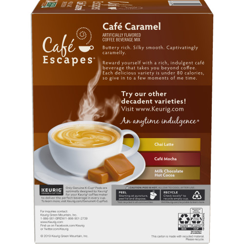 Café Escapes Café Caramel Distillata