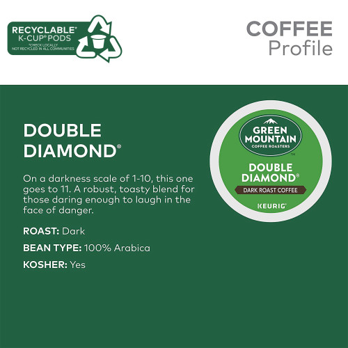 Green Mountain Coffee Double Diamond Distillata