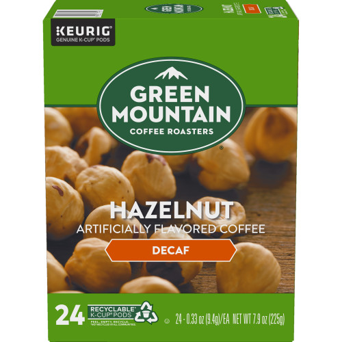 Green Mountain Coffee Roasters Hazelnut Decaf Distillata