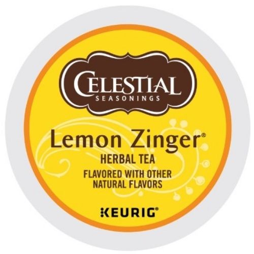 Celestial Seasonings Lemon Zinger Tea Distillata