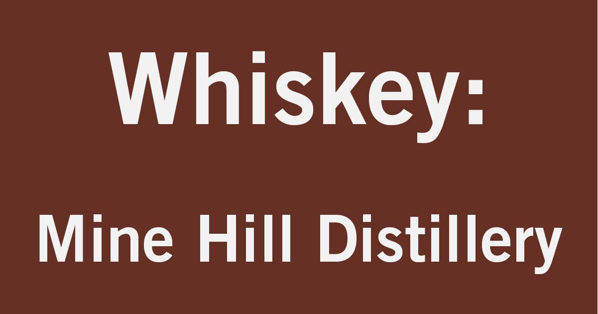 Whiskey Business Plan 2 Mine Hill Distillery American Distilling