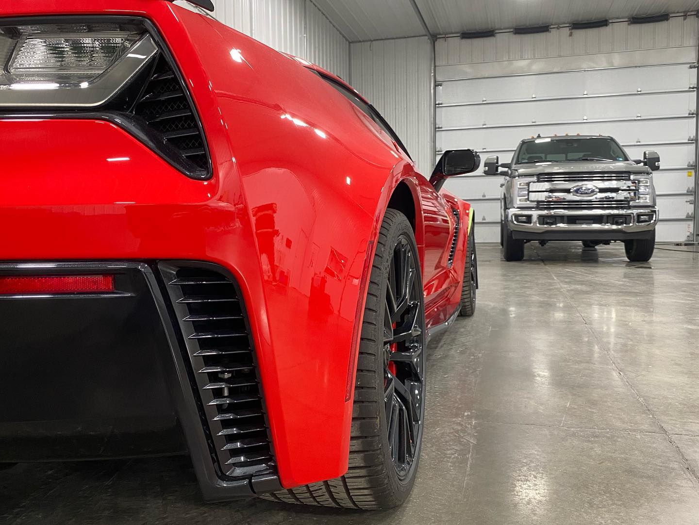 Ceramic Coating Distinct Automotive Appearance