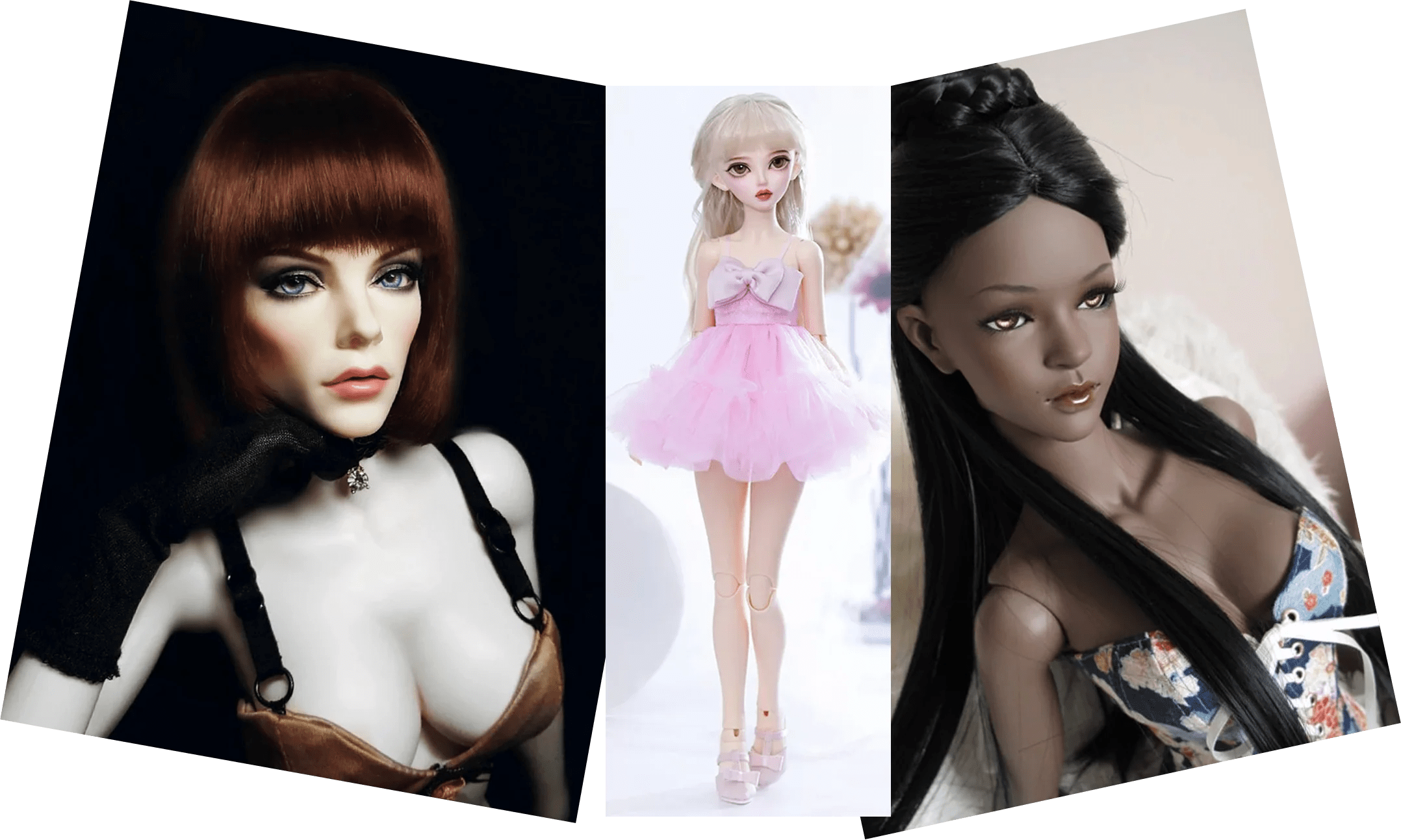 1/3 SD BJD Dolls Distinct Dolls