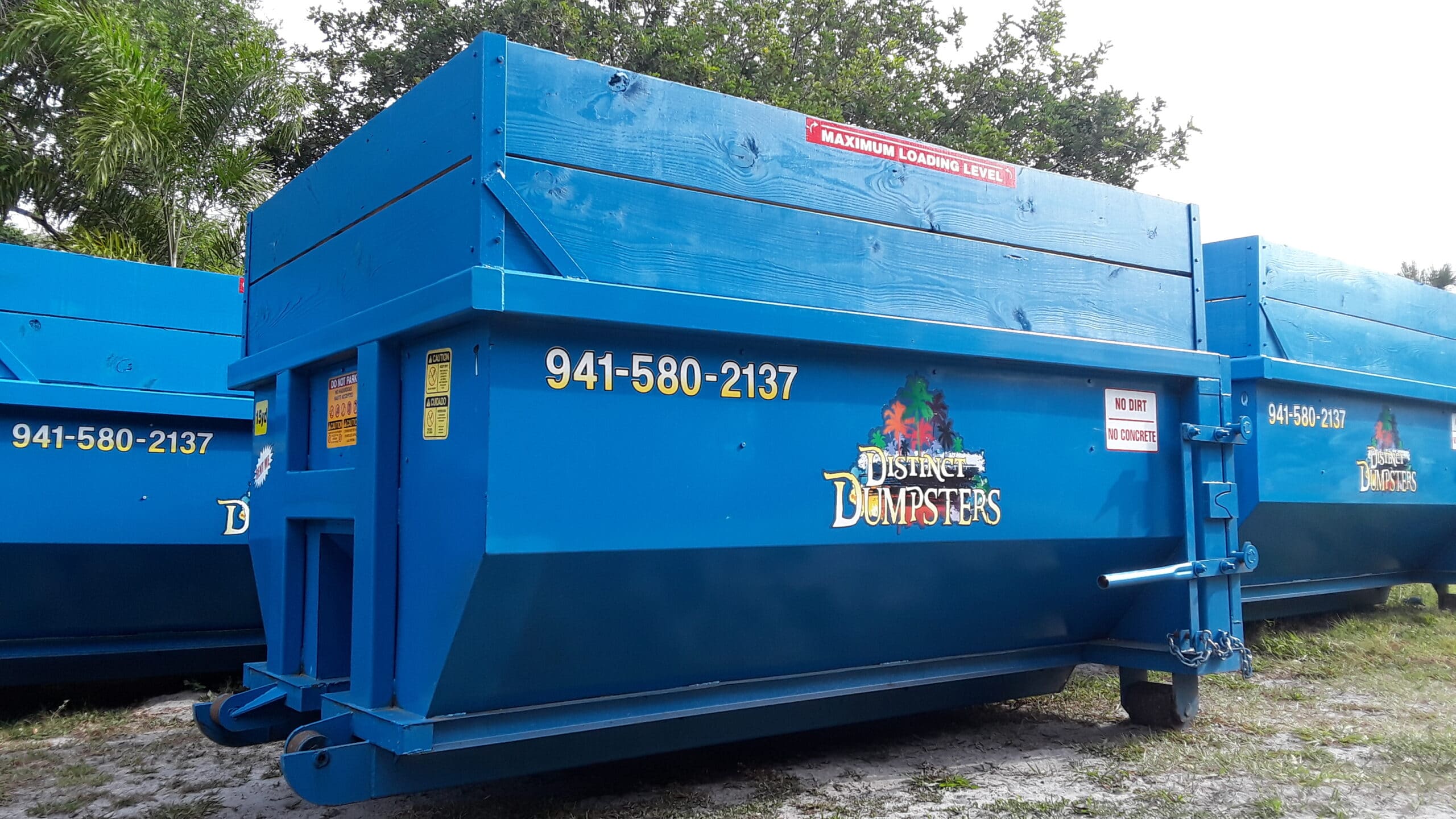 Distinct Dumpsters Dumpster Rental Services Bradenton & Sarasota, FL