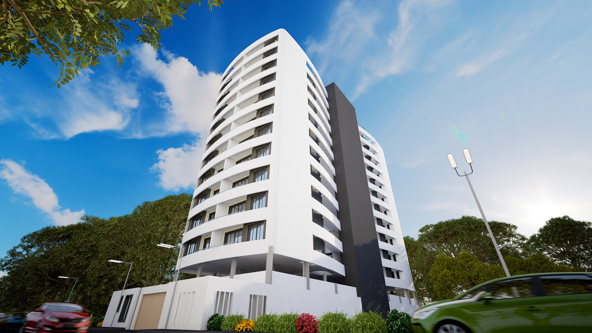 Crescent Road Distinct Element