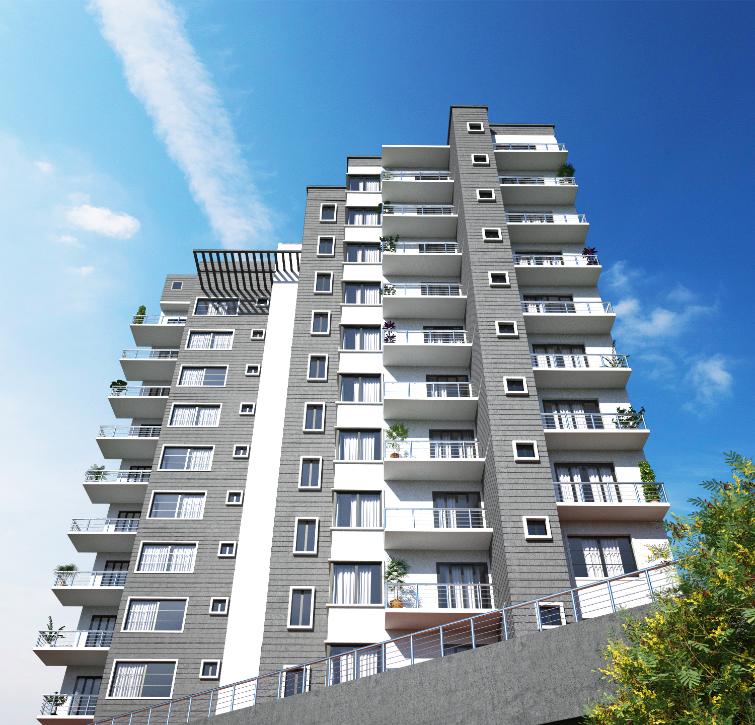 Alpine heights Distinct Element