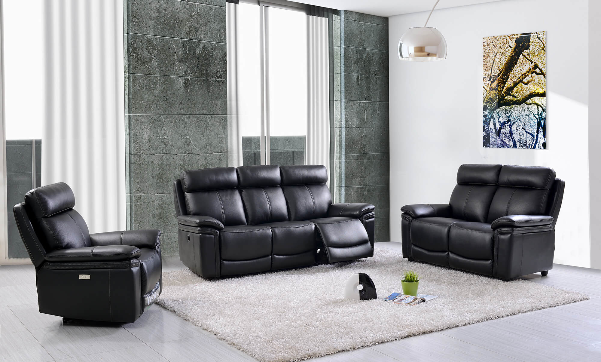 FIRENZE 2SEATER SOFA Distinct Homes