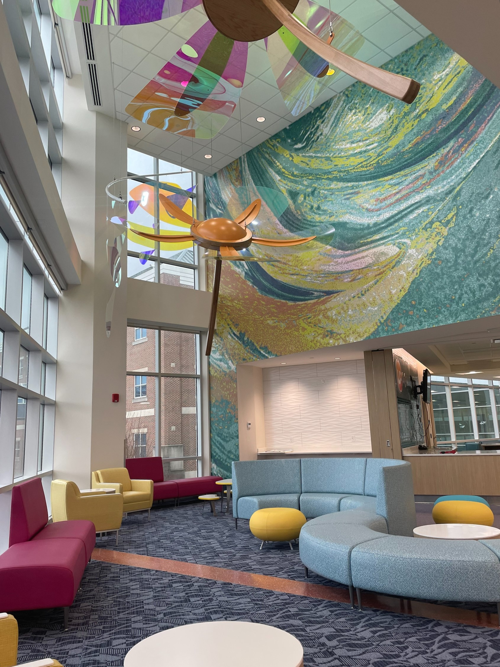Dayton Children's Specialty Care Center Open House Distinctive Art Source
