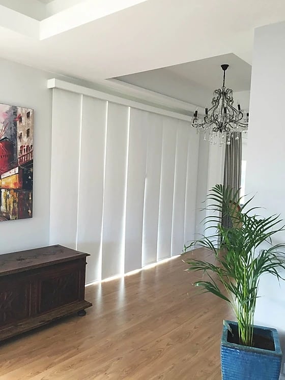 Panel Glide Blinds Adelaide Panel Blinds for Doors & Large Windows