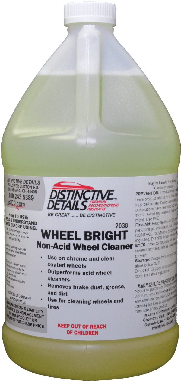 WHEEL BRITE Distinctive Details