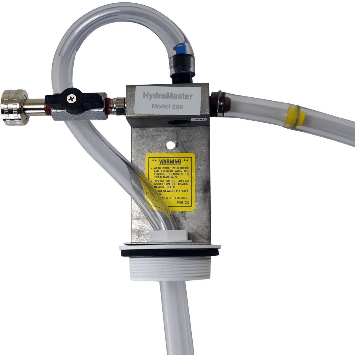 Hydro® 208 Drum/Wall Mount Distinctive Details