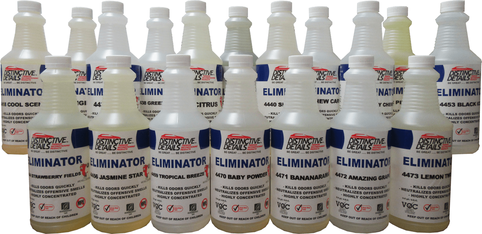 ELIMINATOR Distinctive Details