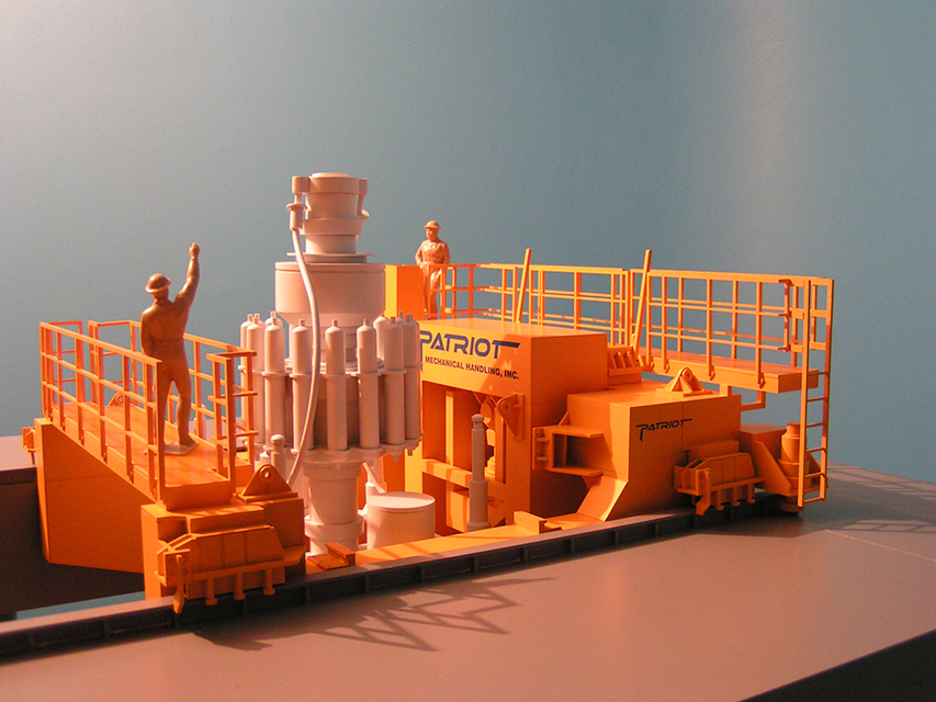 Distinctive Displays Precision Scale Models