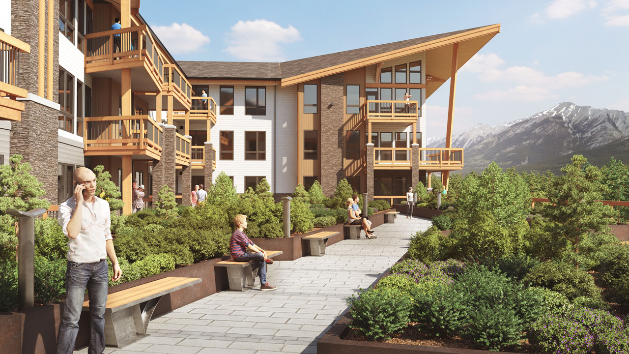 Stewart Creek Condos Condos In Canmore Distinctive Homes