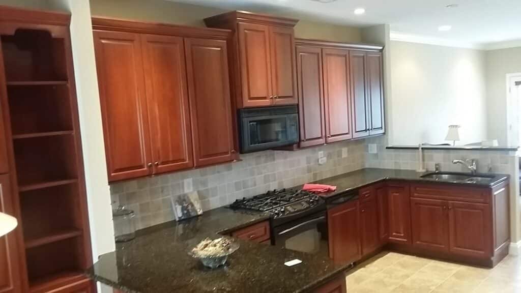 Painted Kitchen Marlton, NJ Distinctive Interior Designs